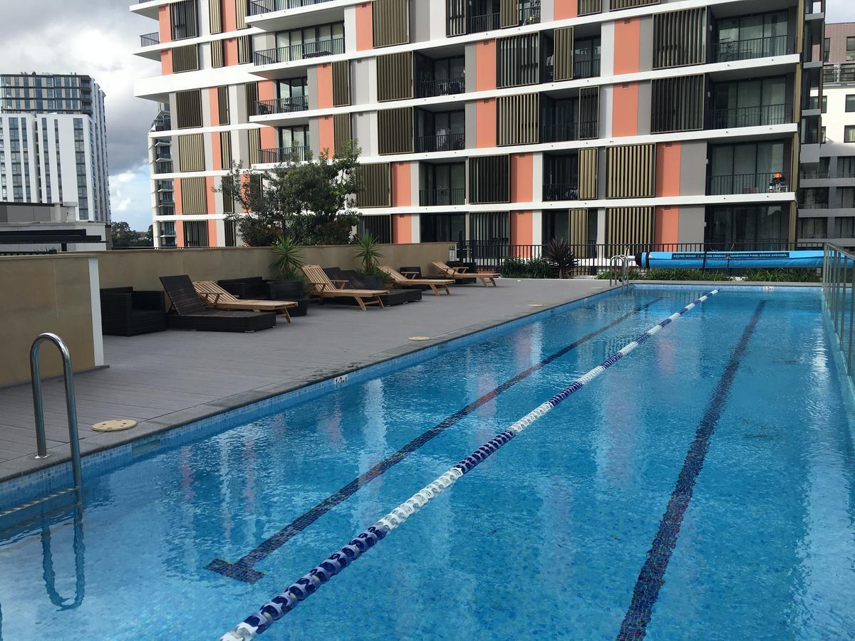 Panoramic Views In Luxurious Brand New Apartment Sydney Exterior photo